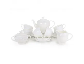 Чайный сервиз Акку Дионис-Грей на 6 персон 15 предметов 71559/2А