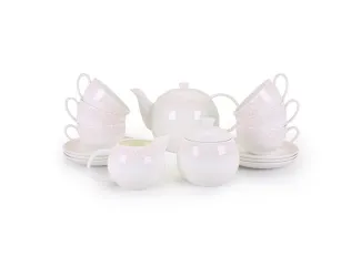 Чайный сервиз Акку Мария 6 персон 15 предметов 71567А