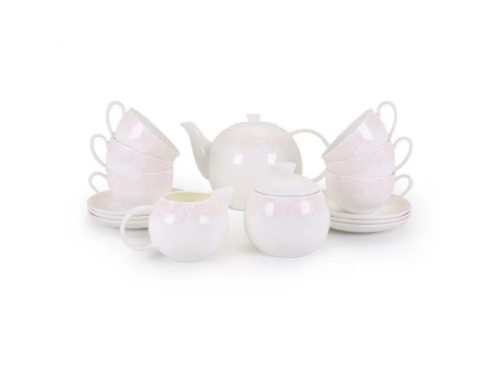 Чайный сервиз Акку Мария 6 персон 15 предметов 71567А