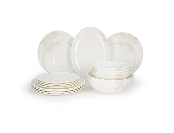 Столовый сервиз Акку Магнолия на 6 персон 20 предметов 72030А