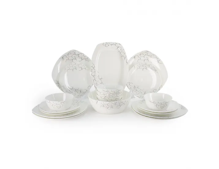 Столовый сервиз Акку Тодес 6 персон 20 предметов 72037А