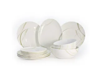 Столовый сервиз Акку Элегия 6 персон 20 предметов 72038А