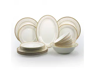 Столовый сервиз Акку Искандер на 6 персон 20 предметов 72048А
