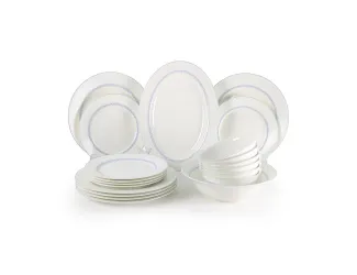 Столовый сервиз АККУ Кларисса на 6 персон 20 предметов 72056А