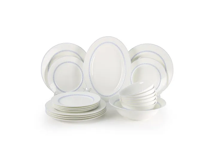 Столовый сервиз АККУ Кларисса на 6 персон 20 предметов 72056А