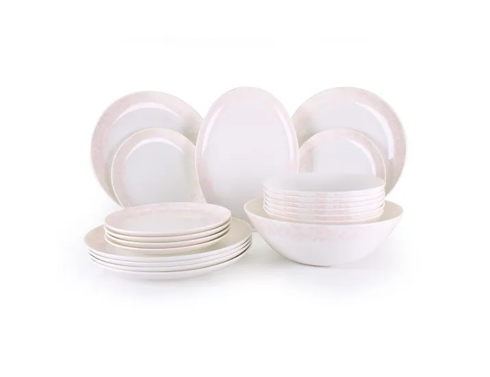 Столовый сервиз на 6 персон 20 предметов Акку Мария 72067А