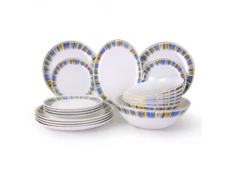 Столовый сервиз Акку Айлин на 6 персон 20 предметов 72068А