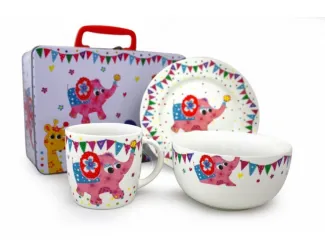 Детский набор Акку Слоненок железный кейс 7305А