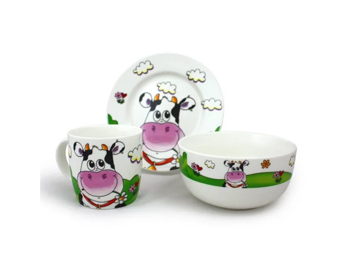 Детский набор Акку Коровка 7310А