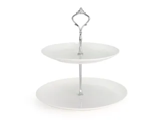 Этажерка 2 яруса 25/21см Акку  8007А