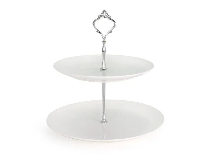 Этажерка 2 яруса 25/21см Акку  8007А