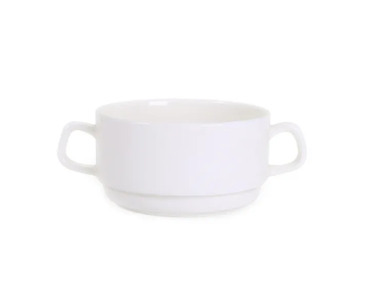 Бульонка с ручками Акку 320мл 8075А