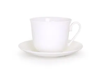 Кружка Джамбо Акку 500 мл + блюдце 16,5см 8666А