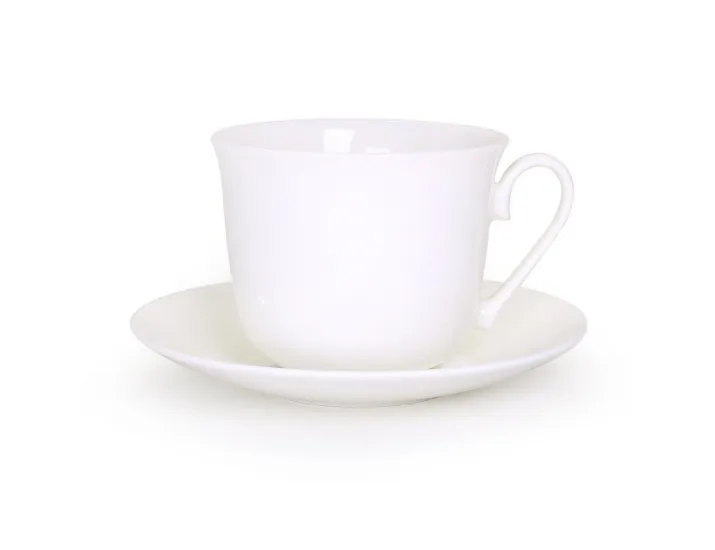 Кружка Джамбо Акку 500 мл + блюдце 16,5см 8666А