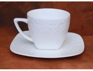 Чайная пара Акку Квадратики 280мл 8700А