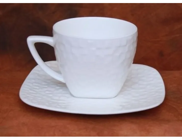 Чайная пара Акку Квадратики 280мл 8700А