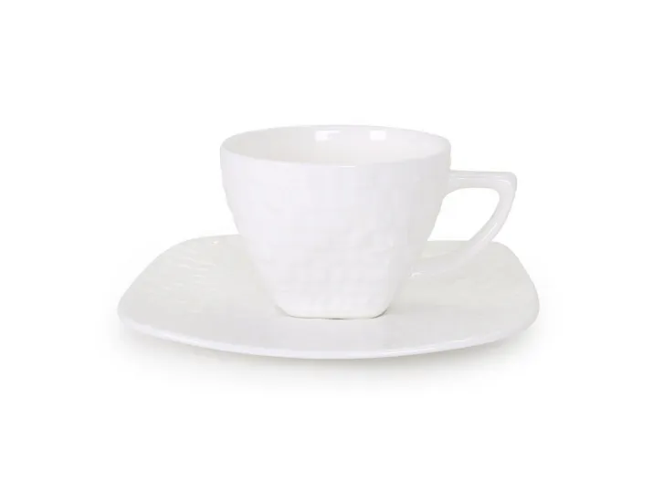 Кофейная пара Акку Квадратики 170мл 8702А