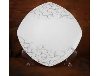 Тарелка закусочная 20,5см Акку Тодес 8995А