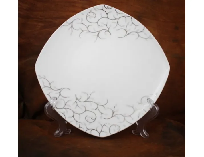 Тарелка закусочная 20,5см Акку Тодес 8995А