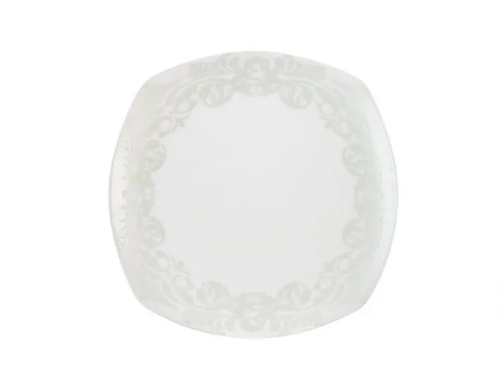 Тарелка закусочная Акку Ингрид 20,5см 9214А