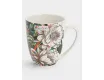 Кружка 420 мл зеленая Тропические цветы Maxwell & Williams Night Garden Flower
