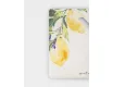 Подставка под горячее 24x18 см с ручкой белая Лимон на ветке Anna Lafarg Palermo