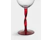 Бокал для вина 540 мл 2 шт красная ножка Anna Lafarg Villalago