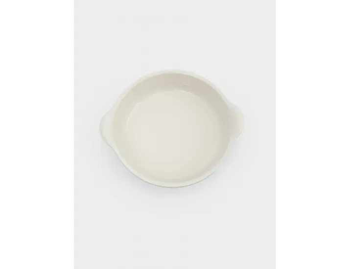 Форма для запекания 23 см круглая молочно-бежевая Anna Lafarg Baker