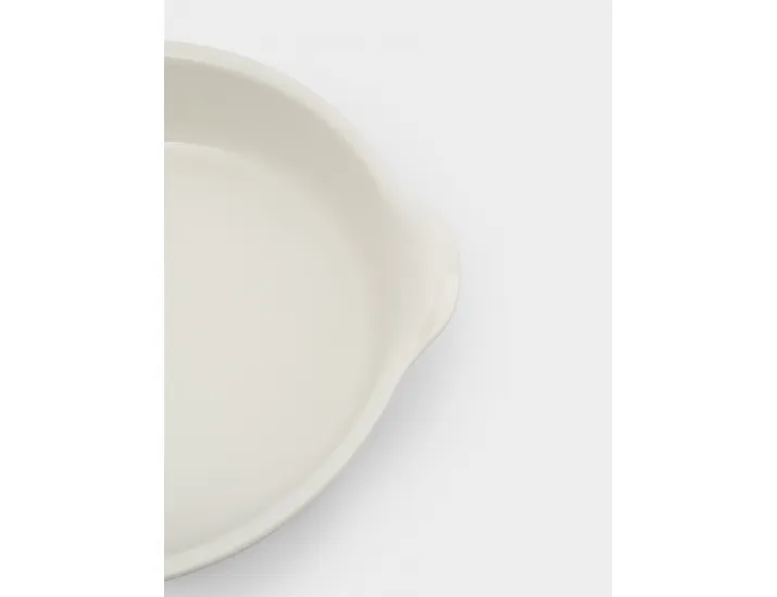 Форма для запекания 23 см круглая молочно-бежевая Anna Lafarg Baker