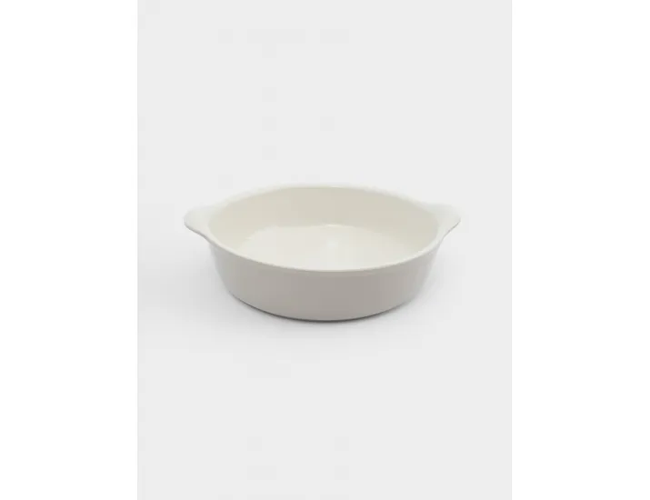 Форма для запекания 23 см круглая молочно-бежевая Anna Lafarg Baker