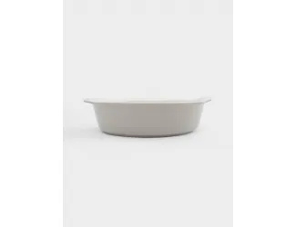 Форма для запекания 23 см круглая молочно-бежевая Anna Lafarg Baker