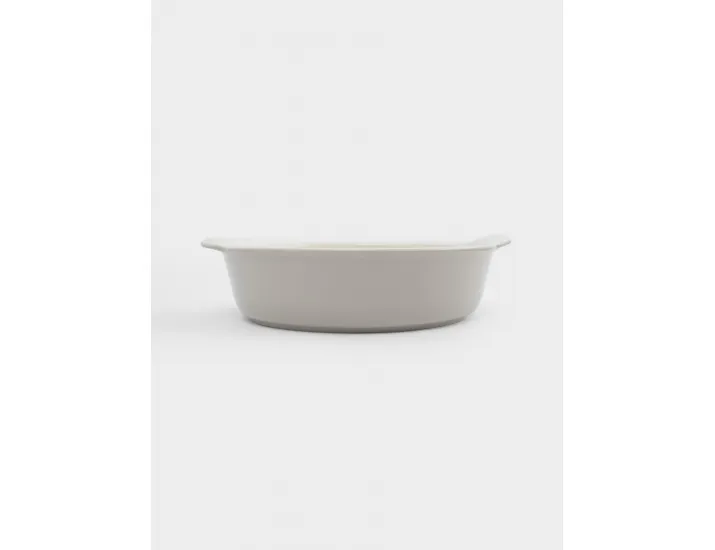 Форма для запекания 23 см круглая молочно-бежевая Anna Lafarg Baker