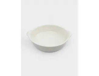 Форма для запекания 26 см круглая молочно-бежевая Anna Lafarg Baker