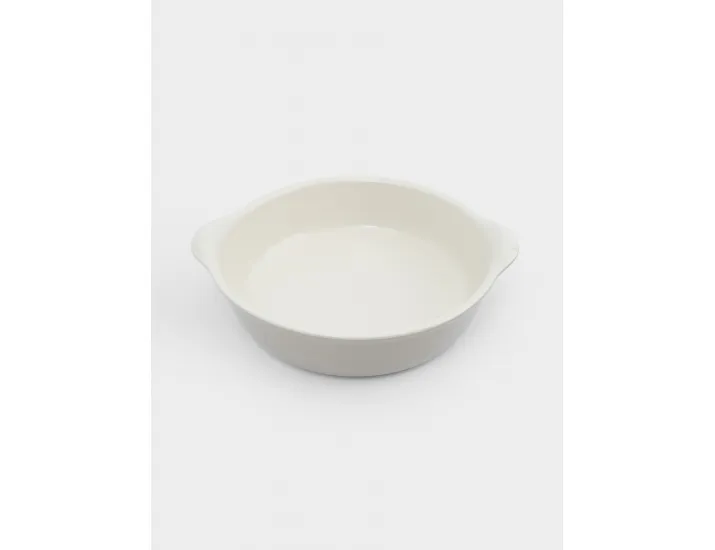 Форма для запекания 26 см круглая молочно-бежевая Anna Lafarg Baker