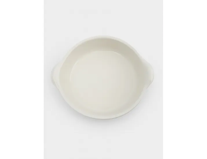 Форма для запекания 26 см круглая молочно-бежевая Anna Lafarg Baker