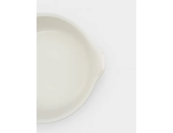 Форма для запекания 26 см круглая молочно-бежевая Anna Lafarg Baker