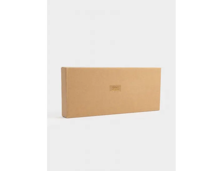 Набор для закусок 3 предмета на подставке красно-зеленый Елка и звезды Anna Lafarg New year