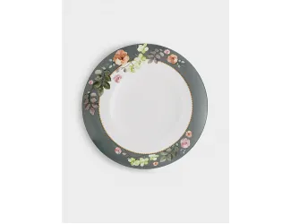 Набор обеденный 4 персоны 12 предметов серо-зеленый Цветы Maxwell & Williams Arcadia