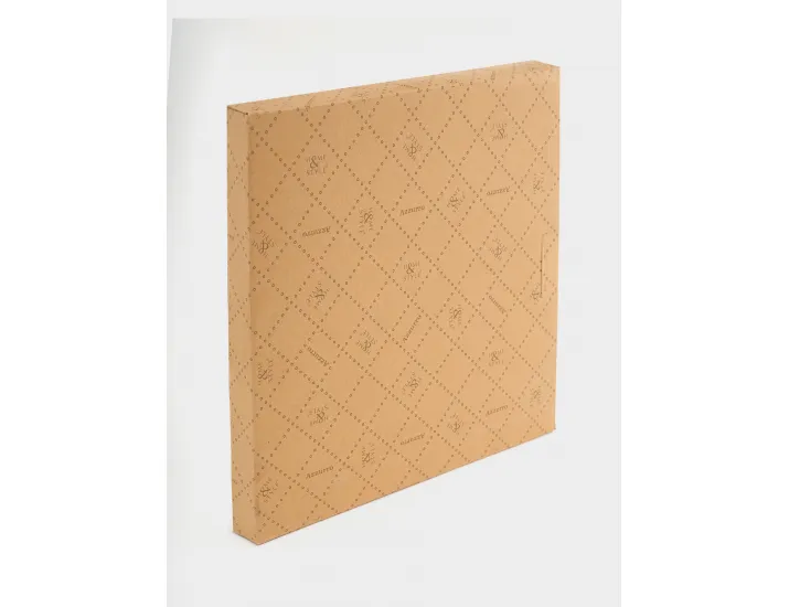 Тарелка обеденная 27 см голубая Спираль Home & Style Azurro