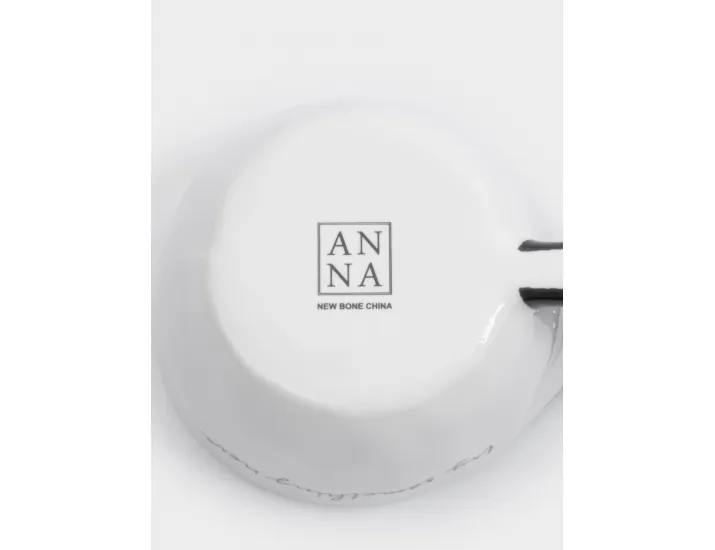 Кружка 350 мл бело-черная Try something new Anna Lafarg Eccentric