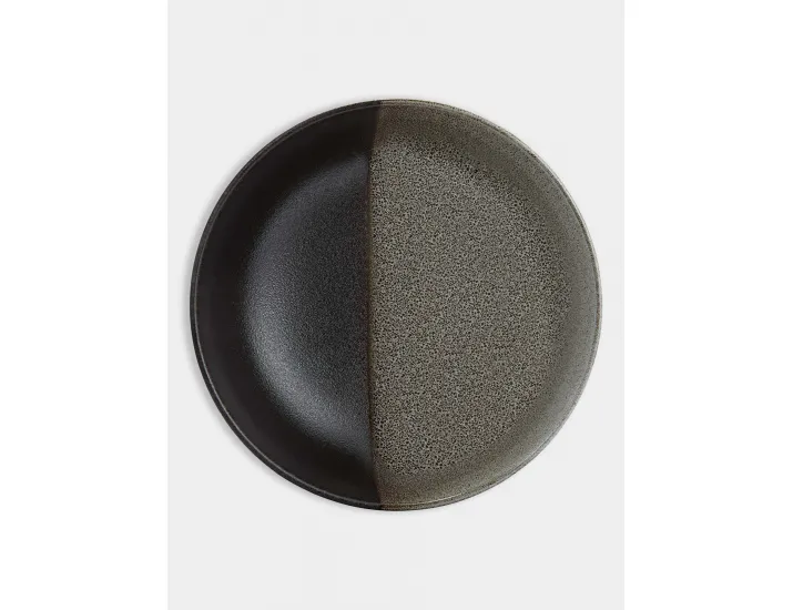 Салатник 19х7 см 1 л черно-серый в крапинку Maxwell & Williams Umi