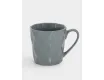 Набор кружек 4 предмета 380 мл серые геометрия Maxwell & Williams Nova