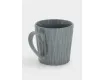 Набор кружек 4 предмета 380 мл серые геометрия Maxwell & Williams Nova
