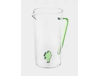 Кувшин 1,2 л с зеленой ручкой Клевер WD Lifestyle Monterey