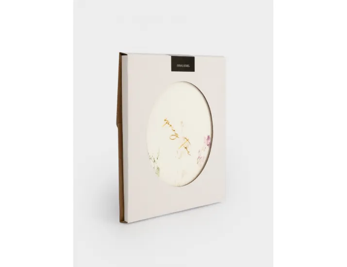 Подставка под горячее 21x19 см белая Полевые цветы Anna Lafarg Meadow