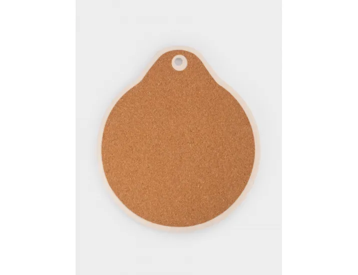 Подставка под горячее 21x19 см белая Полевые цветы Anna Lafarg Meadow