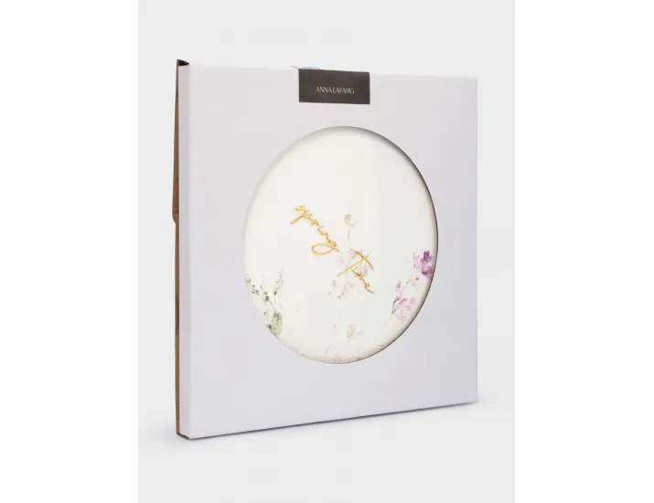 Подставка под горячее 21x19 см белая Полевые цветы Anna Lafarg Meadow