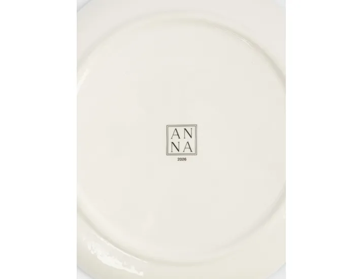 Тарелка закусочная 20 см зеленая Лошадка Anna Lafarg Festival