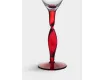 Бокал для шампанского 220 мл 2 шт красная ножка Anna Lafarg Villalago