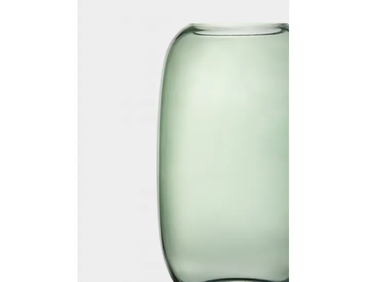 Ваза для цветов 26 см зеленая Anna Lafarg Serenade